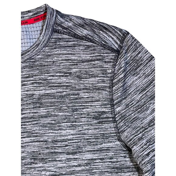 RBX Men's Fleece Lined Compression Base Layer Tee SIZE-LARGE - Picture 7 of 9